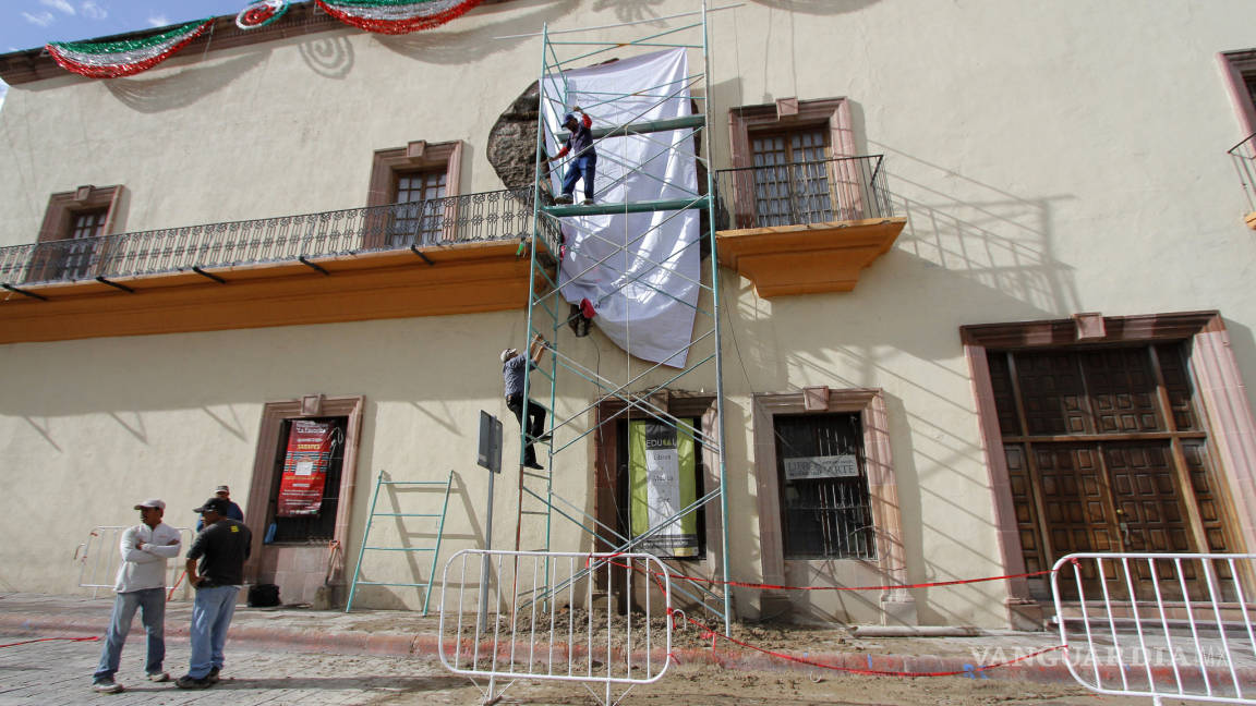 Falta de mantenimiento 'derriba' viejas casonas del centro de Saltillo: INAH