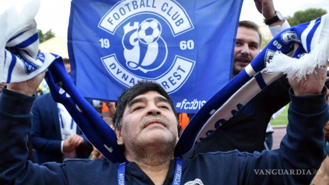 Maradona será DT en Sinaloa y presidente en el Dinamo de Brest