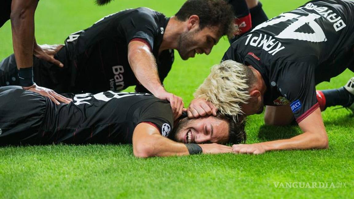 $!Leverkusen 'revive' al CSKA Moscú