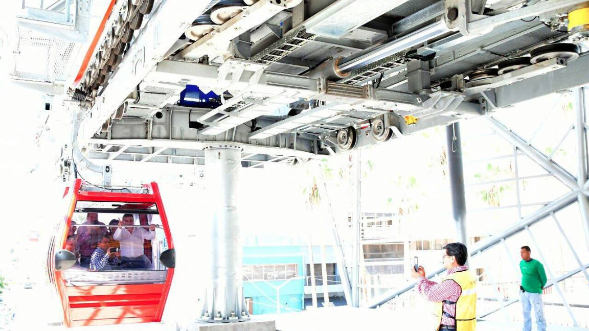 $!Aplazan para septiembre la entrega del teleférico Torreón