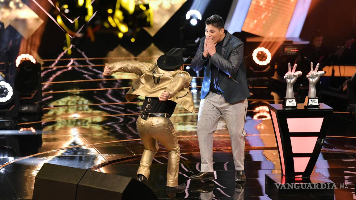 $!Fernando Sujo, el coahuilense que ganó 'La Voz' y el corazón de México