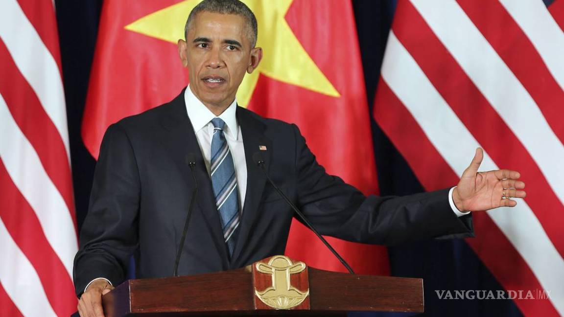 $!Obama levanta después de 50 años el embargo de armas a Vietnam