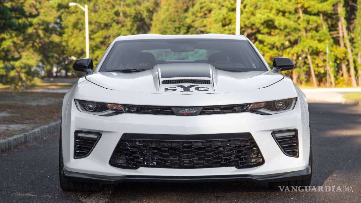 $!Olvida los coches eléctricos e híbridos; Camaro Yenko 2018, 1000 hp al estilo 'old school'
