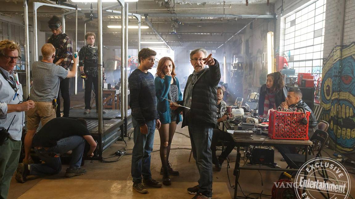 $!‘Ready Player One’, la ilusión de la diversión