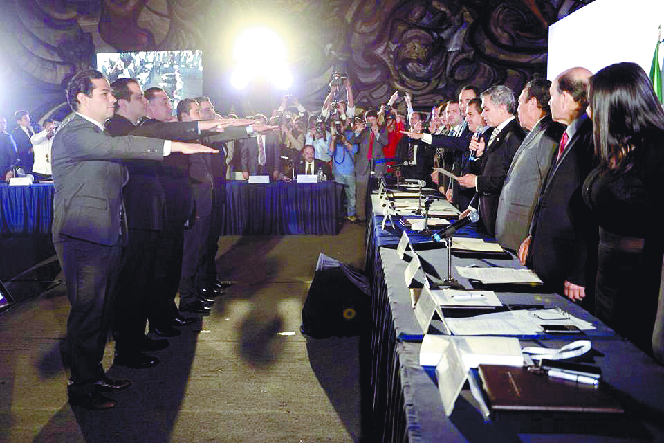 $!Isidro López Villarreal es el presidente de la Conferencia Nacional de Municipios de México