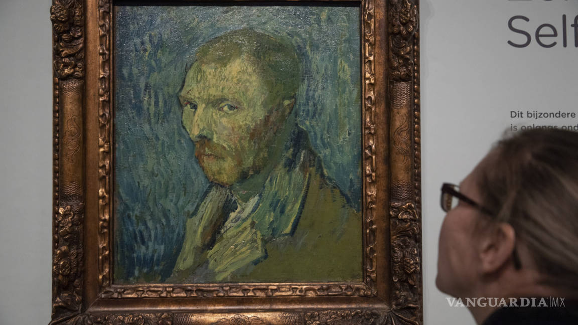 Despejan todas las dudas, confirman autenticidad de autorretrato de Van Gogh