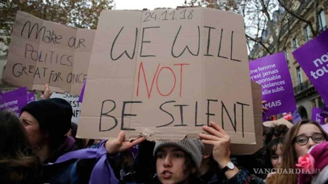 $!Miles de mujeres en todo el mundo claman 'Ni una menos'