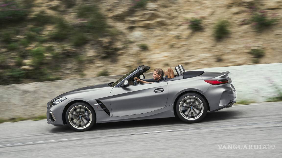 $!El BMW Z4 Roadster ya está en México; mira precios, versiones y equipamiento