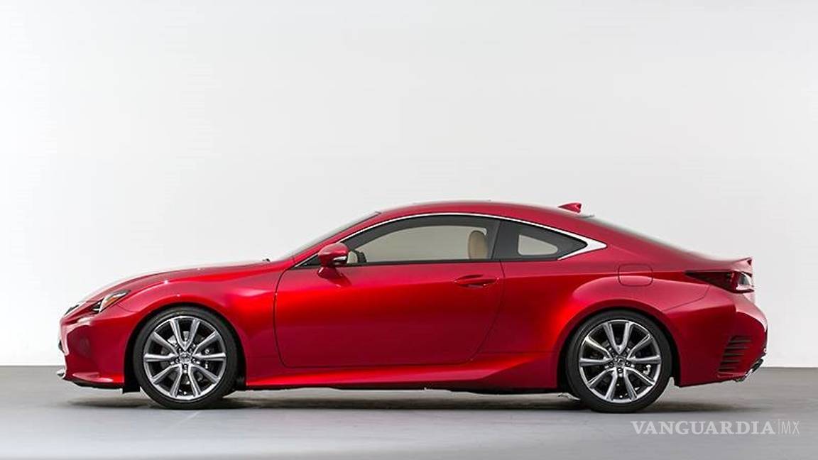 $!Así es el Lexus RC 300h 2018, con mucha más tecnología y seguridad
