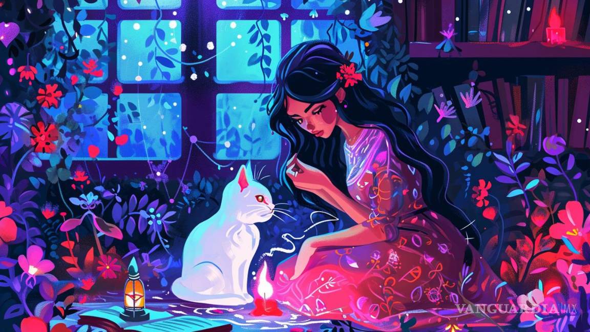 $!Visualizar es indispensable en todos los rituales.