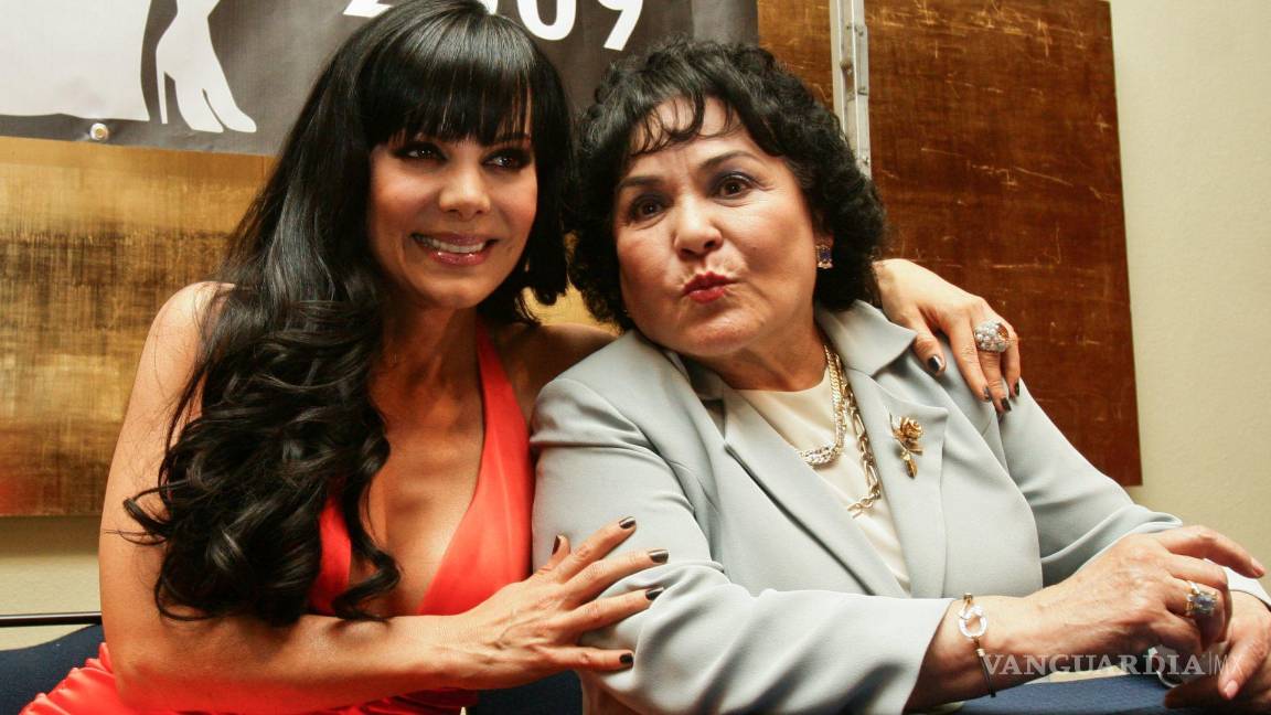 $!26 de enero de 2009. Maribel Guardia anunció que protagonizará el musical Aventurera, producido por Carmen Salinas. Cuartoscuro/Isaac Esquivel