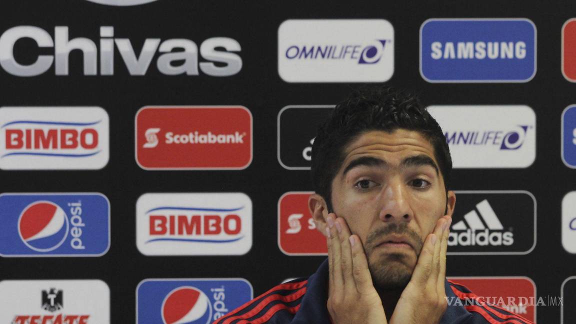 $!Jair Pereira, exlíder de las Chivas del Guadalajara. FOTO: FERNANDO CARRANZA/CUARTOSCURO