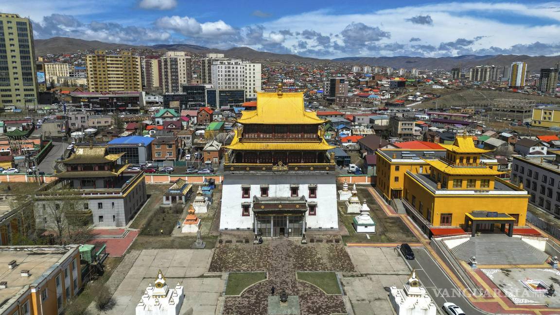 $!El Monasterio de Gandantegchinlen en Ulán Bator, Mongolia.