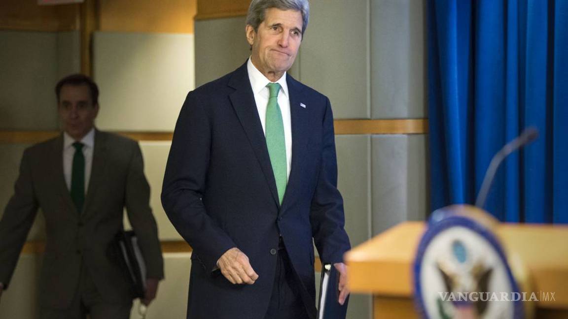$!Acusa Kerry al Estado Islámico de cometer “genocidio” en Irak y Siria