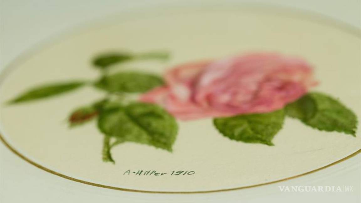 $!Subastan en Alemania 16 acuarelas atribuidas a Hitler por 40 mil euros