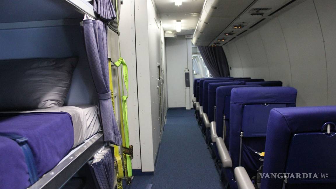 $!Conoce el Air Force E-4B, la fortaleza de James Mattis secretario de Defensa de EU