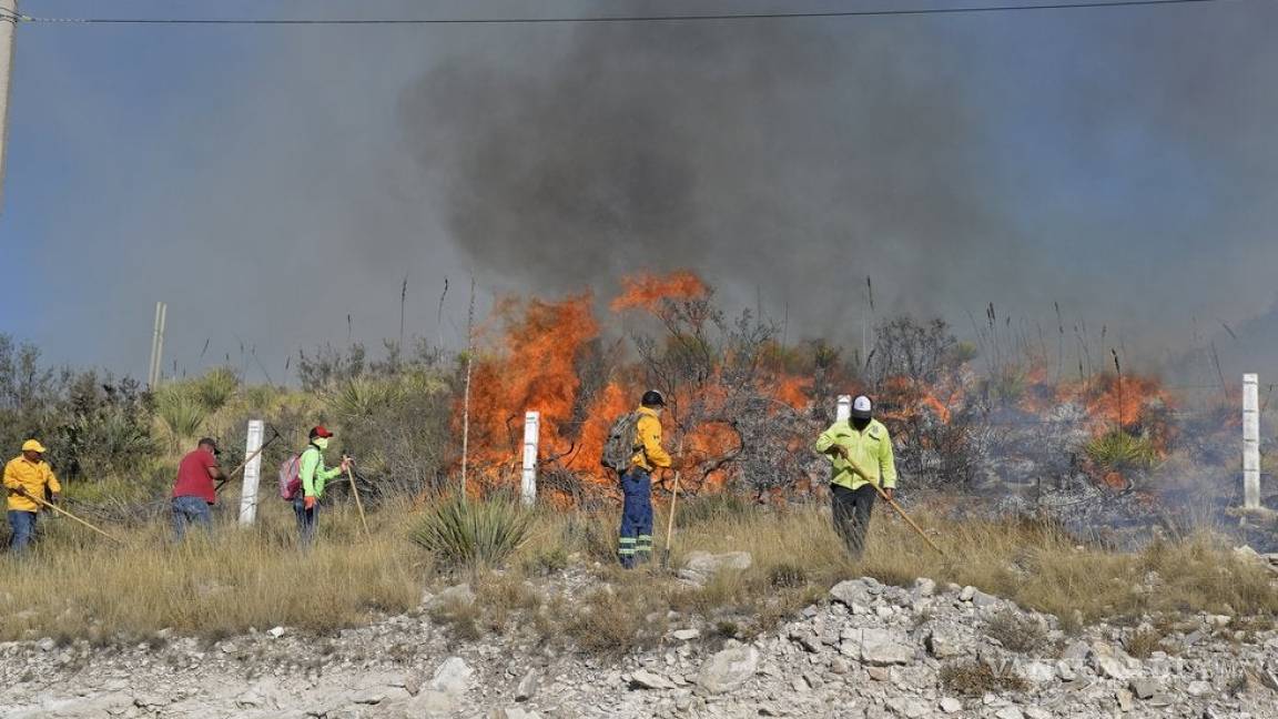 Controlados al 100 por ciento incendios en Carneros y Monterreal