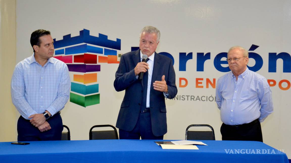 Ayuntamiento de Torreón presenta Proyecto Integral de Drenaje Pluvial