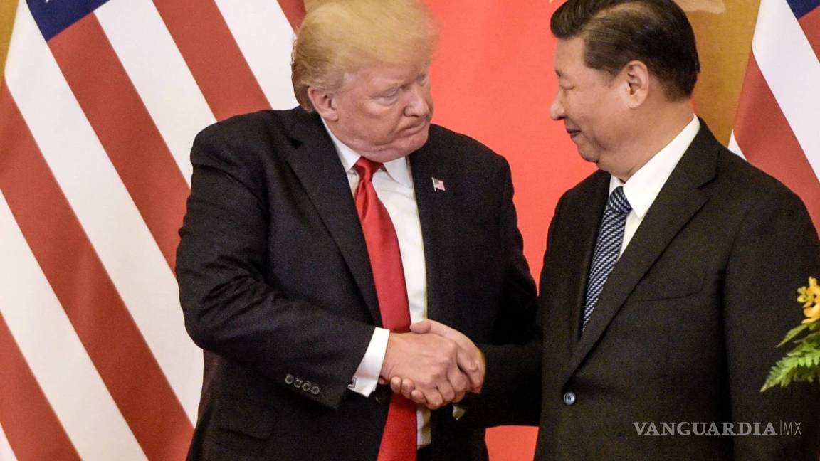 Trump alaba la perpetuación en el poder de Xi Jinping