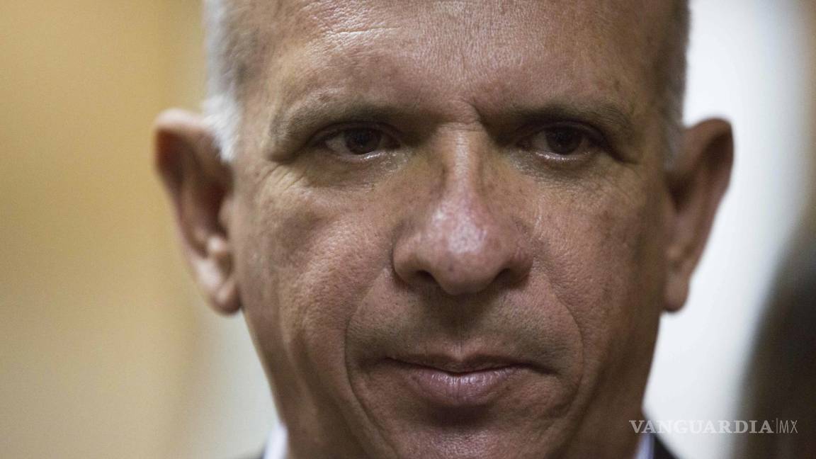Exjefe militar venezolano rechaza extradición a EU