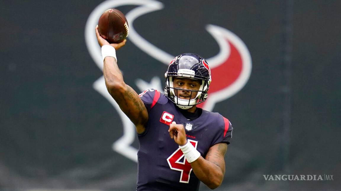 $!Aparecen más denuncias contra Deshaun Watson