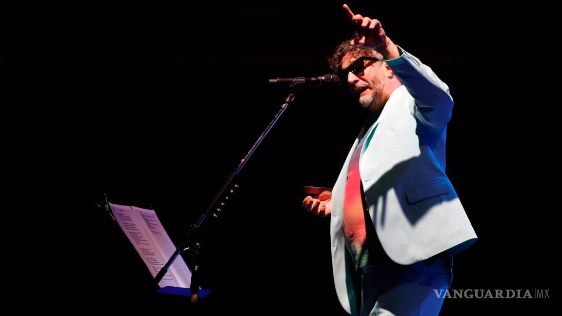 $!Fito Páez cautiva a Saltillo en cierre del Festival Julio Torri