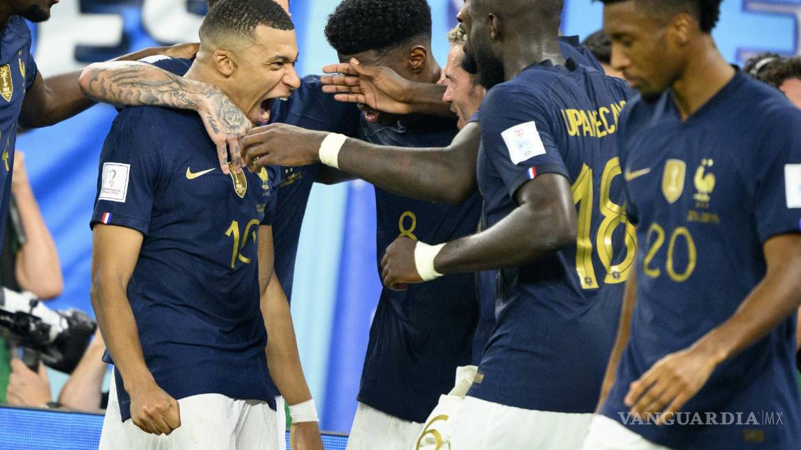 $!Festejo de Francia durante el Mundial Qatar 2022.