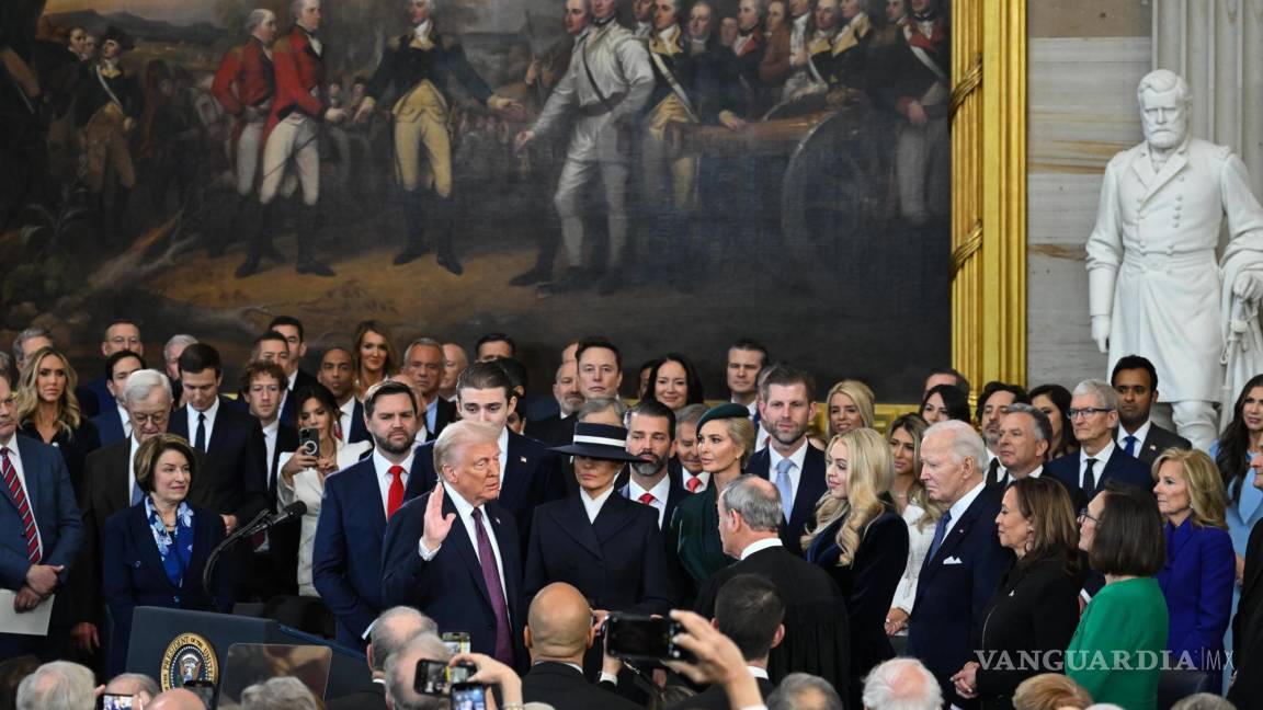 Un renovado Donald Trump llega a la Casa Blanca por segunda vez (fotogalería)