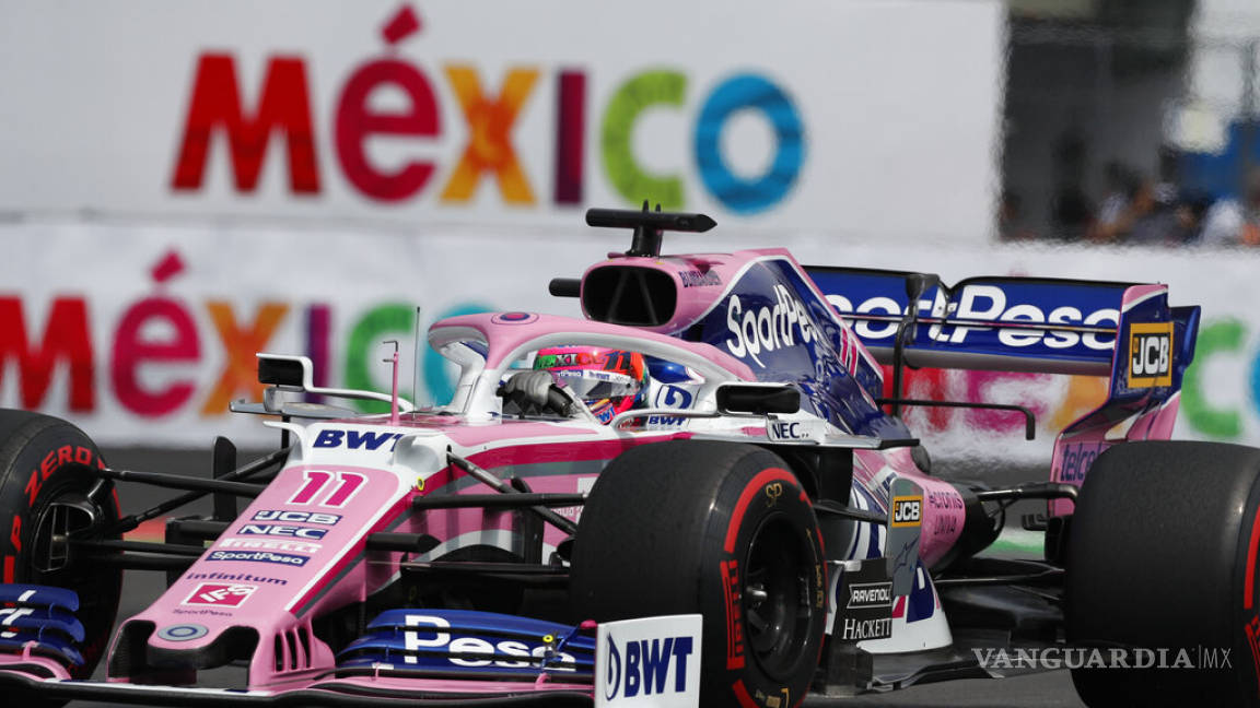 'Checo' Pérez es castigado y arrancará en pits en el GP de Estados Unidos