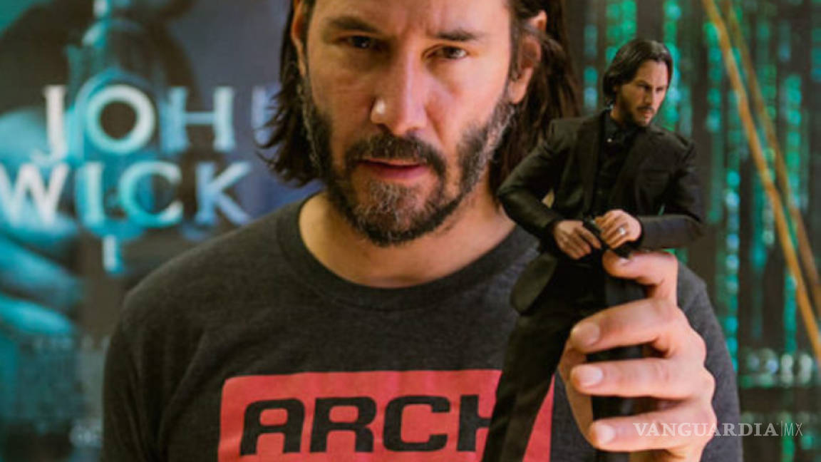 Keanu Reeves se une a 'Toy Story 4'