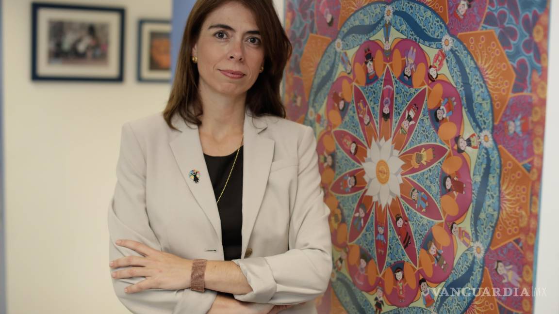 Estado debe proteger a mujeres: Belén Sanz Luque, representante de la ONU mujeres en México