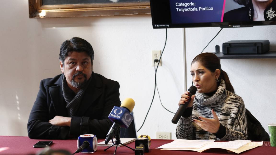 $!Anne Carson gana Premio Internacional de Poesía Manuel Acuña; reconocen trayectoria