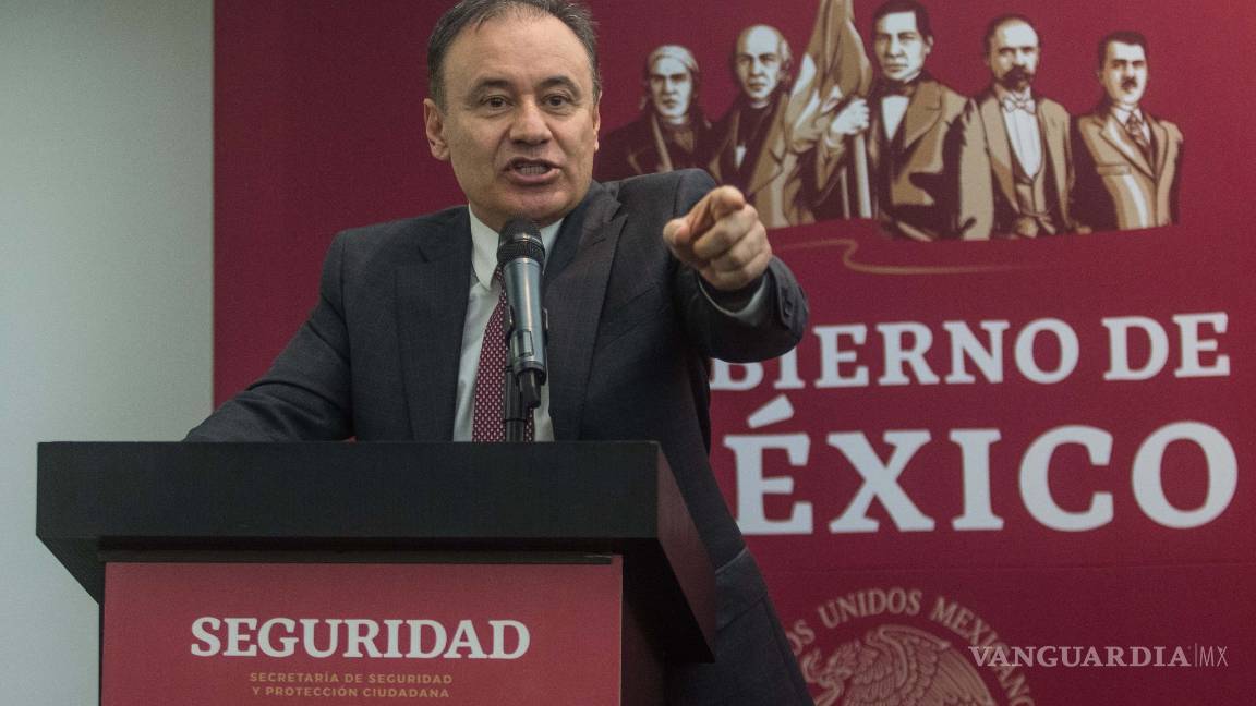 $!Felipe Calderón niega estar detrás de protestas de Policía Federal y exige pruebas a Alfonso Durazo