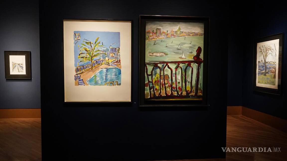 $!Las obras de arte de Bob Dylan en la exhibición “Retrospectrum” en el Museo de Arte Patricia &amp; Phillip Frost en Miami. AP/Marta Lavandier