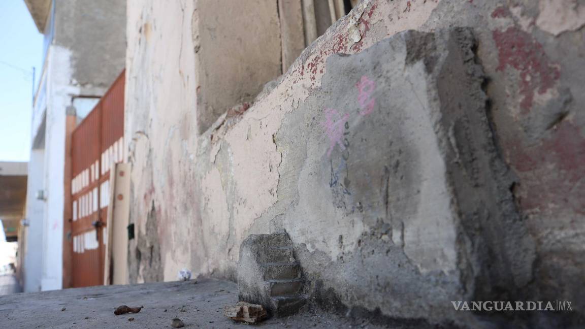 $!Las escaleras de los duendes, en Saltillo.