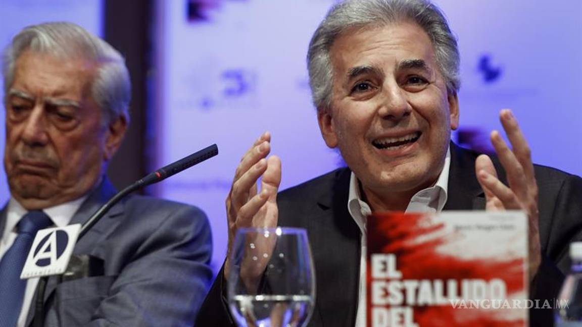 $!“El populismo es el principal enemigo de la democracia”, dice Vargas Llosa