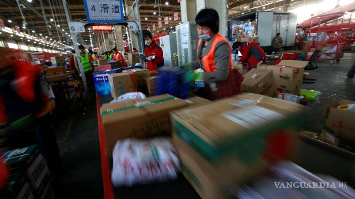 Tienda online en china rompe récords por el &quot;Día del Soltero”