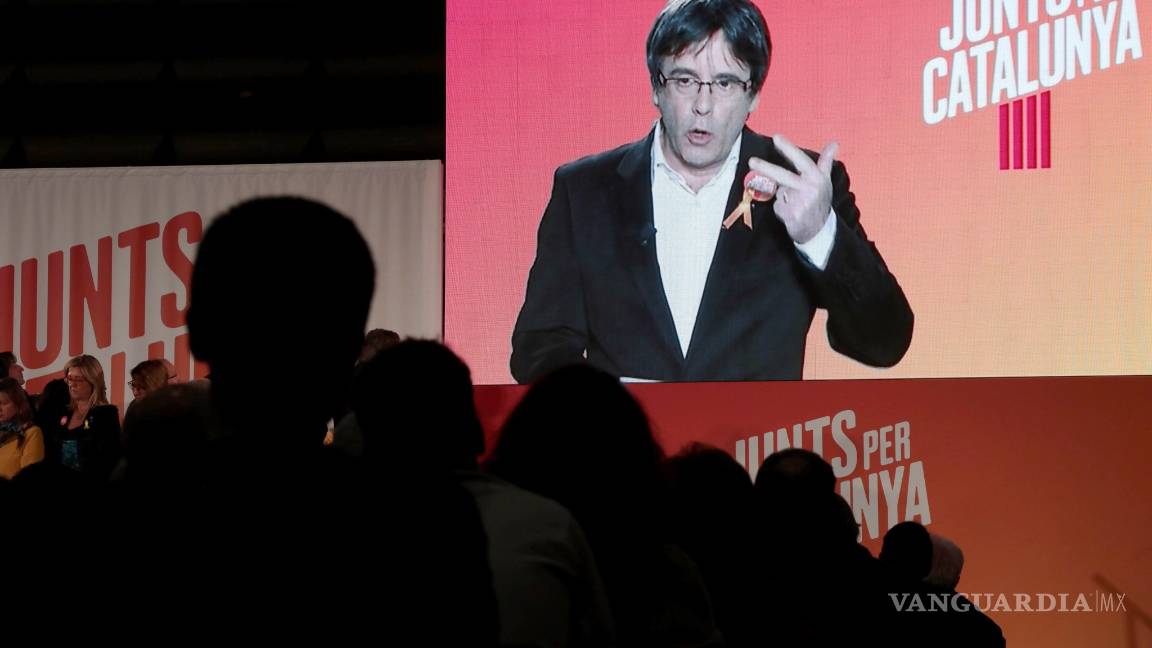 $!Retiran la orden de detención europea contra Carles Puigdemont