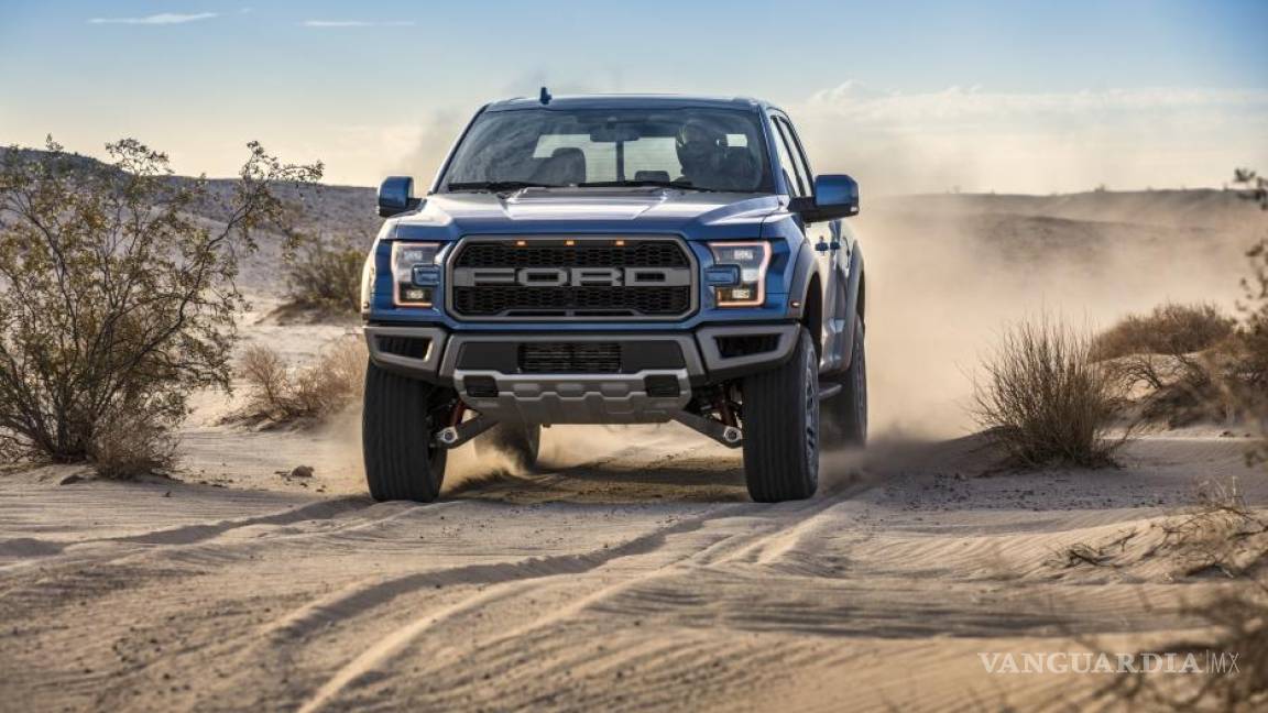 $!Nueva Ford F-150 Raptor; ya está aquí y busca ser la pick-up que puede con todo (fotos)