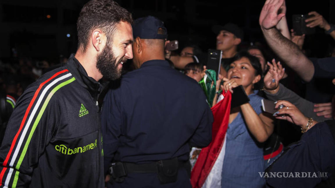 $!El Tri: Del gélido Columbus al calor de Panamá