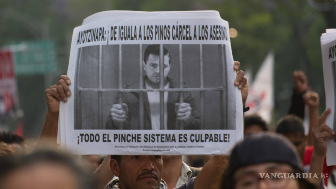 Se cumplen 42 meses sin los 43 de Ayotzinapa
