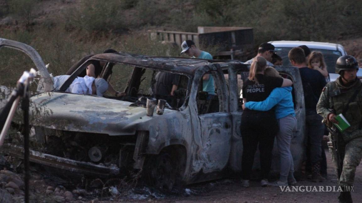 Falta detener a 15 por masacre de familia LeBarón: Sedena