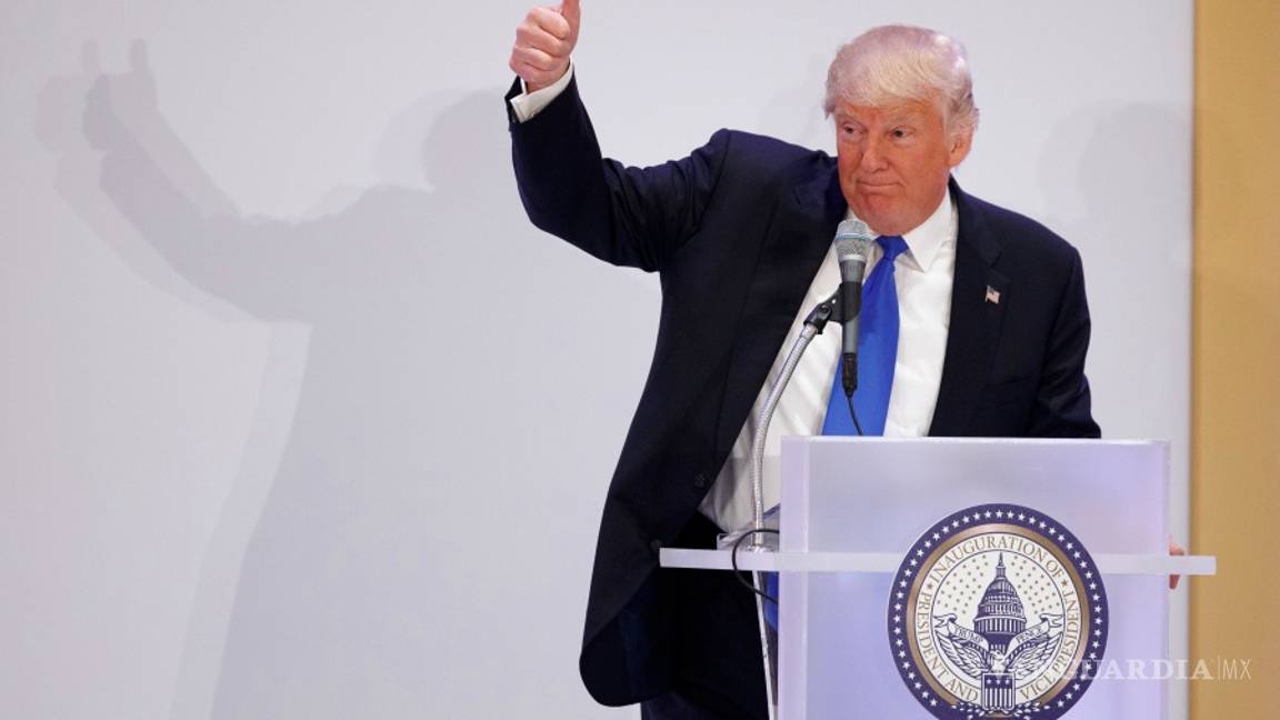 $!Llegada de Trump al poder abre nueva era para economía mundial: Estudio