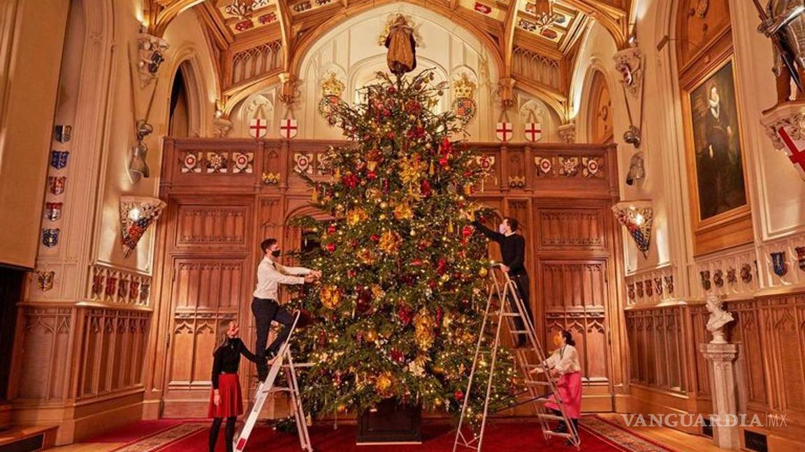 $!Así celebrará la Reina Isabel II la Navidad y el Año Nuevo