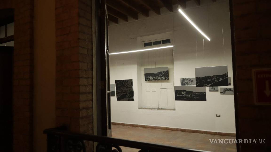 $!En ‘Deseos de un cerro de convertirse en paisaje’ Perla Mata Chairez expone la transformación del paisaje de La Laguna