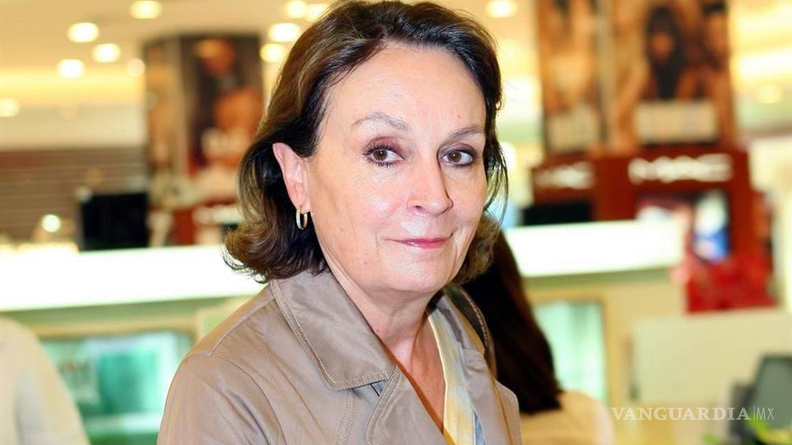 $!Gilda Margarita Austin Solís, madre de Emilio Lozoya, ya está detenida