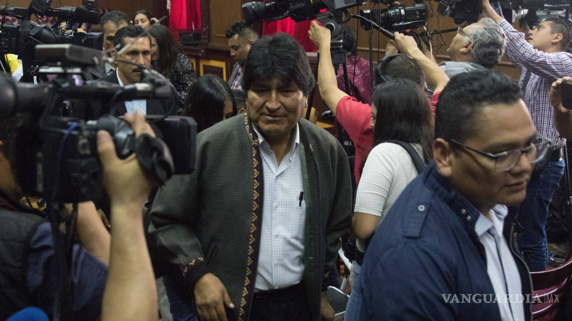 Traer a Evo Morales a México costó 2 millones de pesos