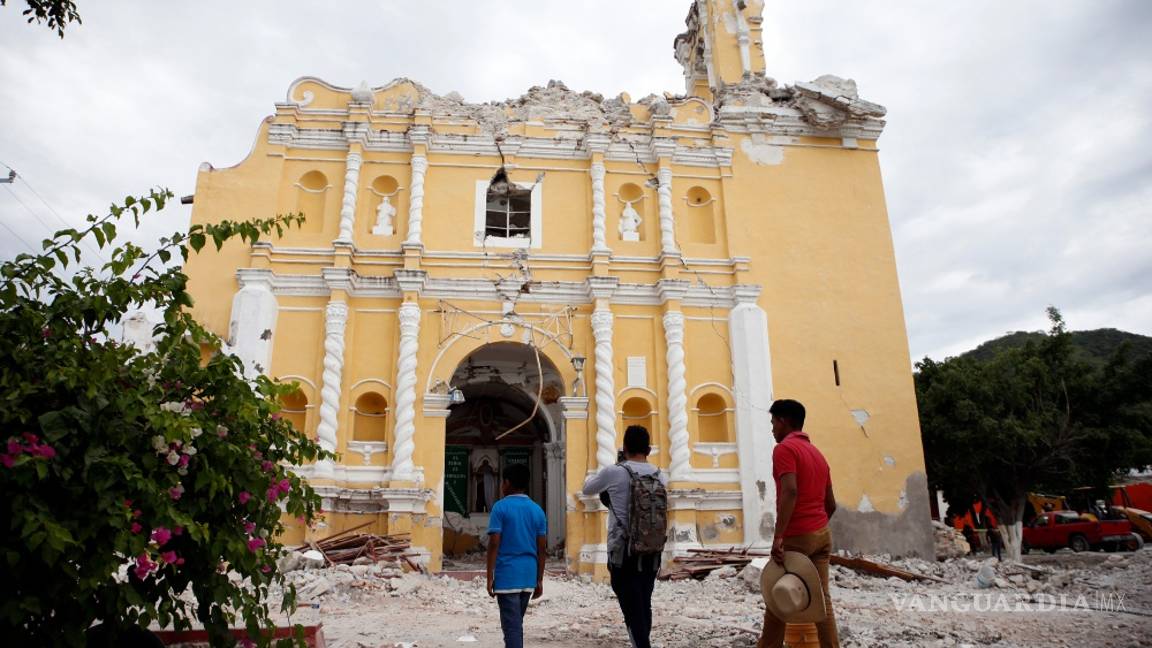 $!Contabiliza la Secretaría de Cultura 870 edificaciones dañadas