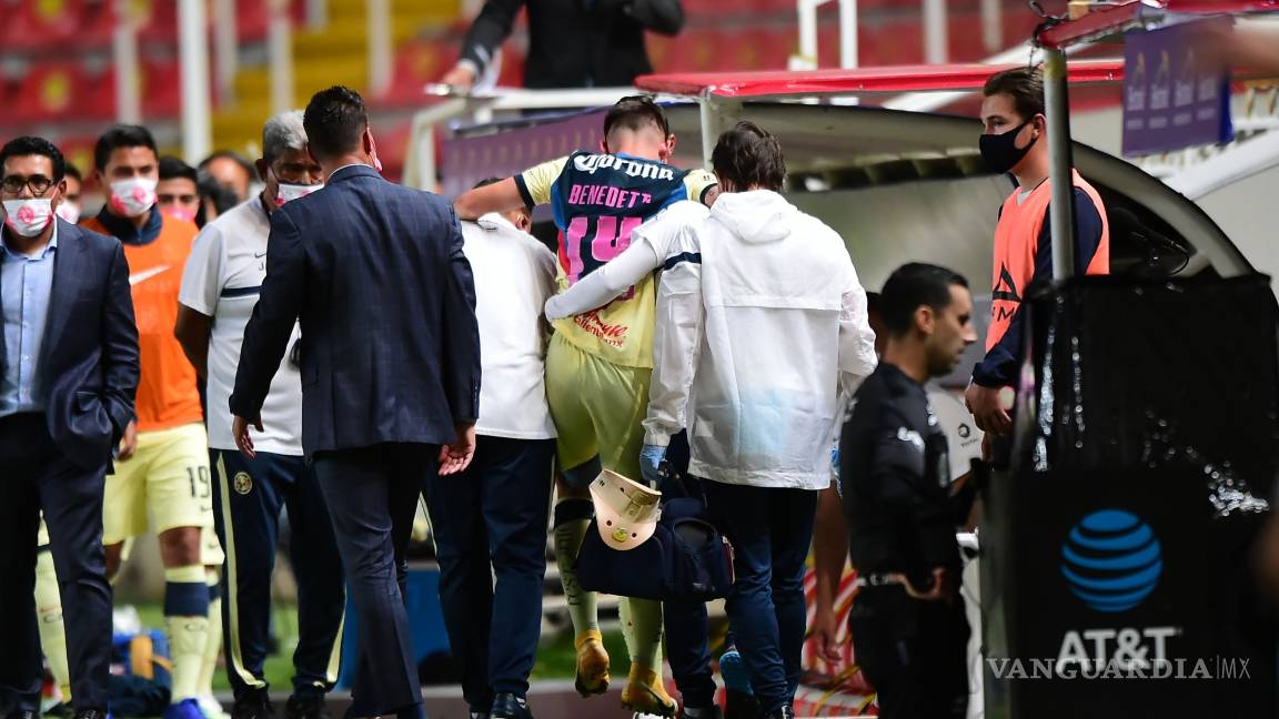 $!Nicolás Benedetti estará fuera seis semanas