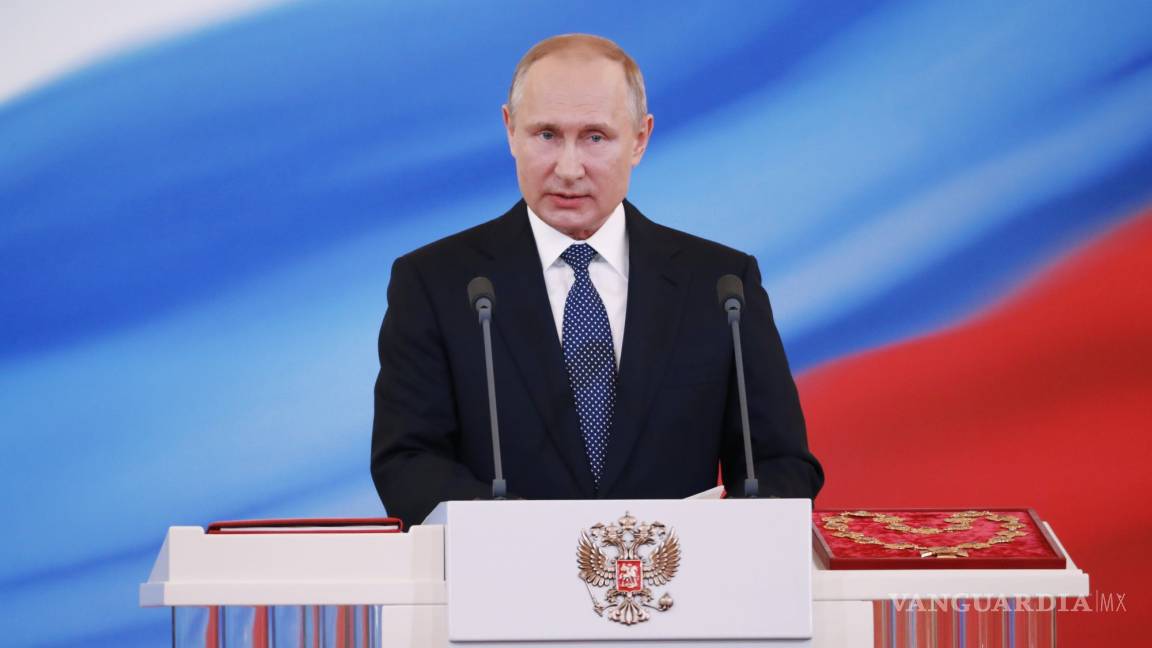 Desde hace 18 años Vladimir Putin dirige el destino Rusia